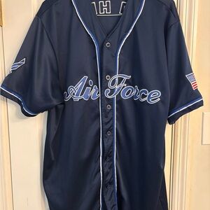 Air Force Navy Blue Men's Jersey